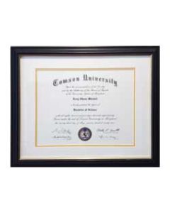 Diploma and Certificate Framing